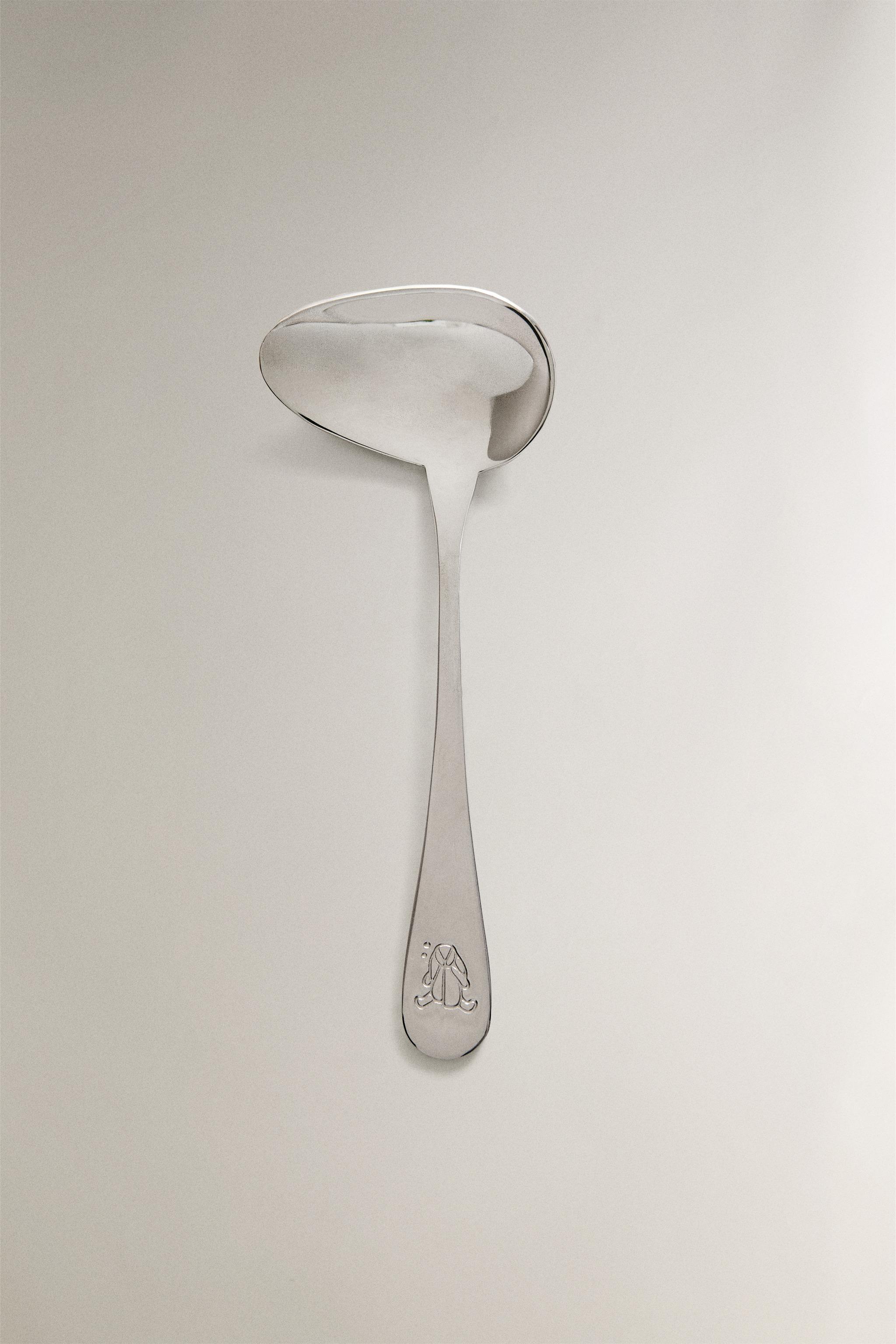 KIDS METAL RABBIT SPOON