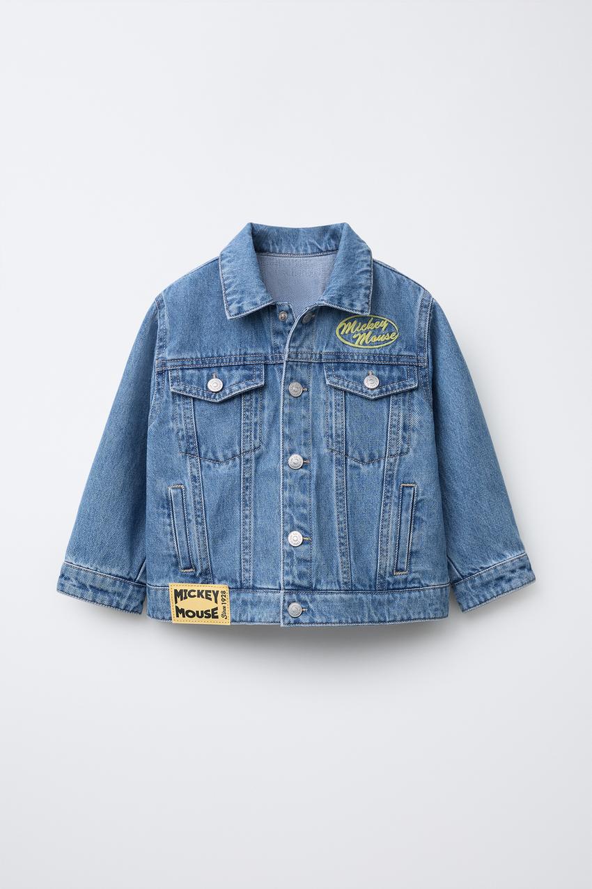 MICKEY MOUSE © DISNEY DENIM JACKET