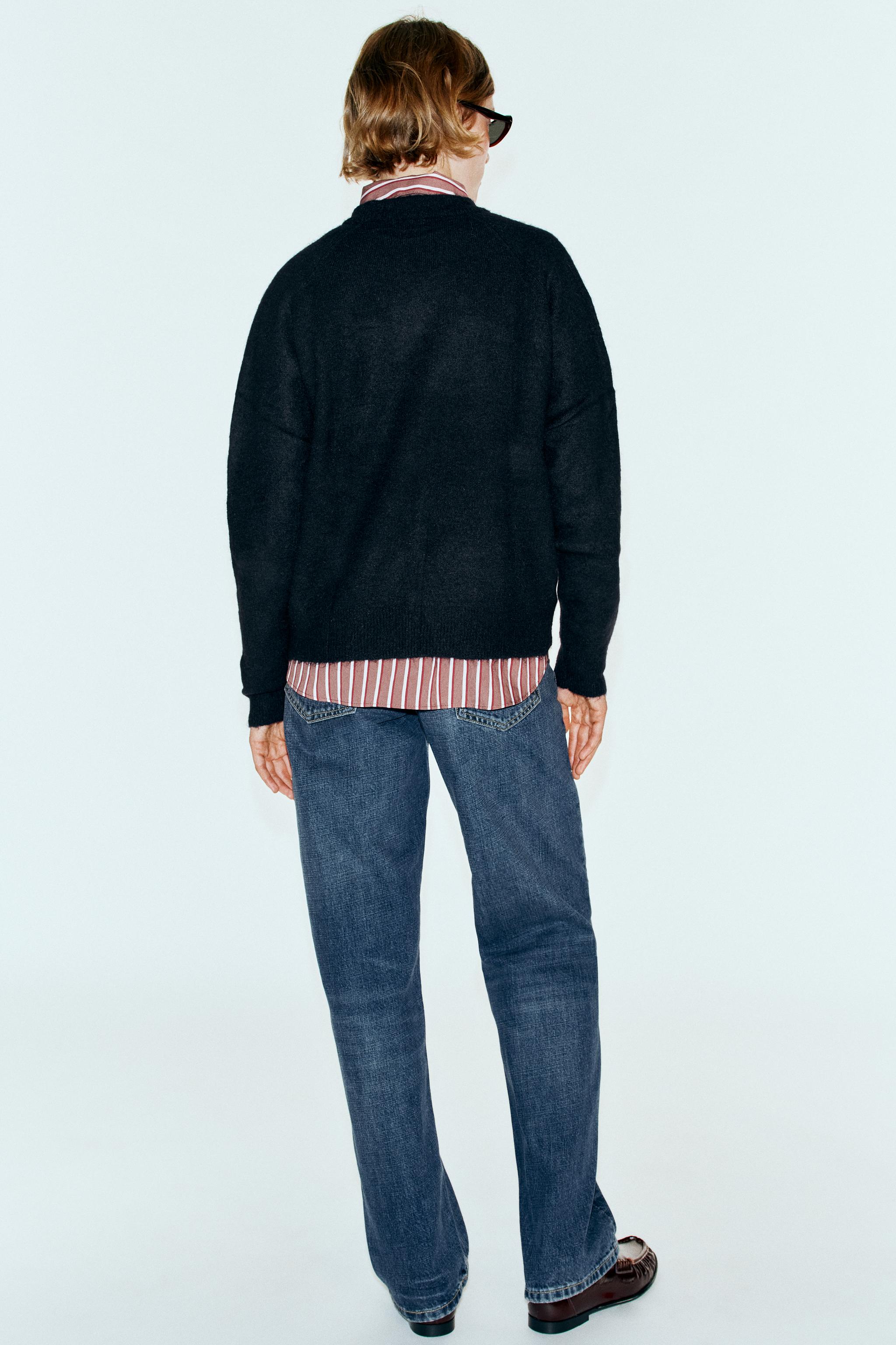 PULL AVEC LAINE ET ALPAGA