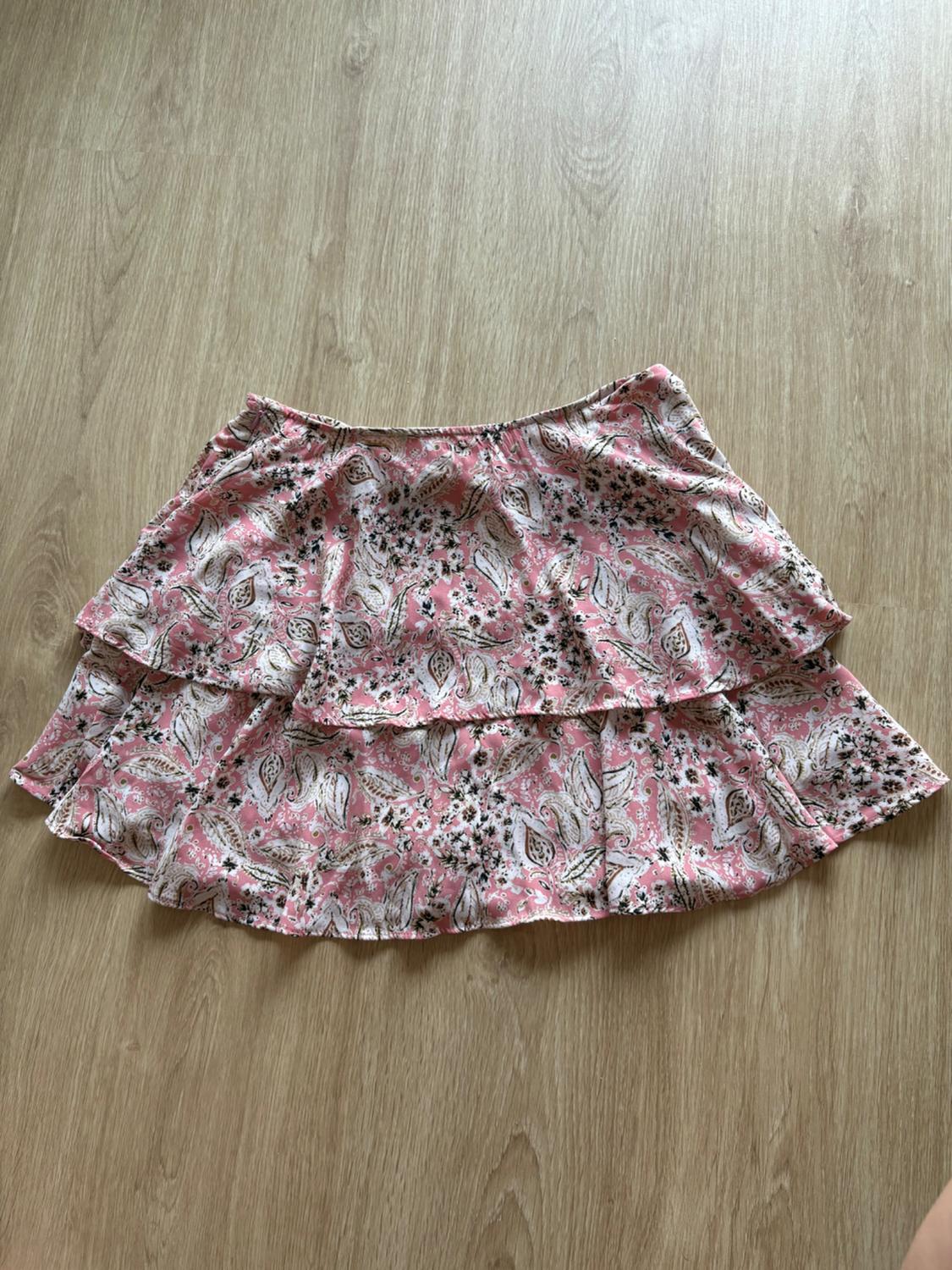 FLORAL PRINT SKORT - Image 2