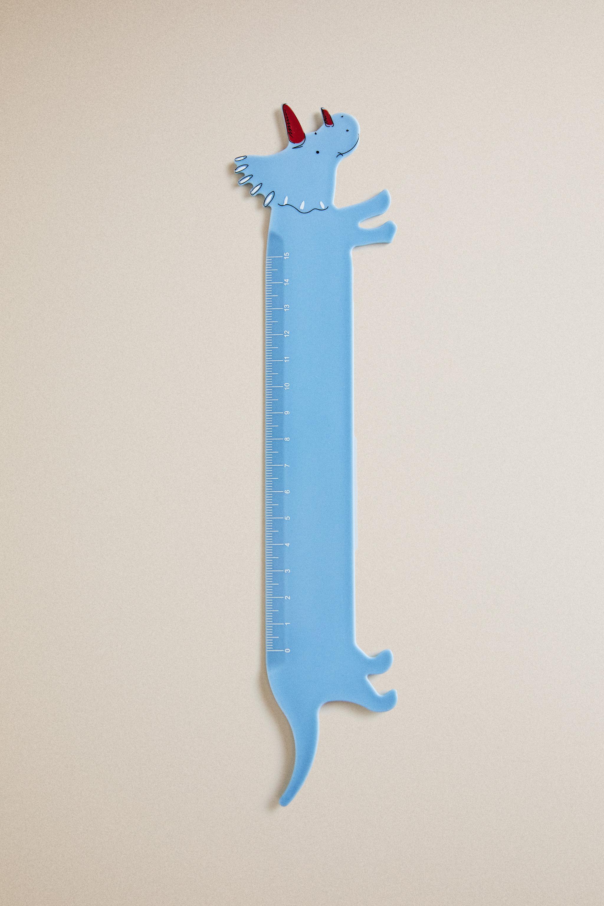 Zara KIDS' DINOSAUR RULER — фото 5