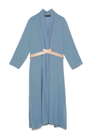 VESTIDO FLUIDO CINTURON