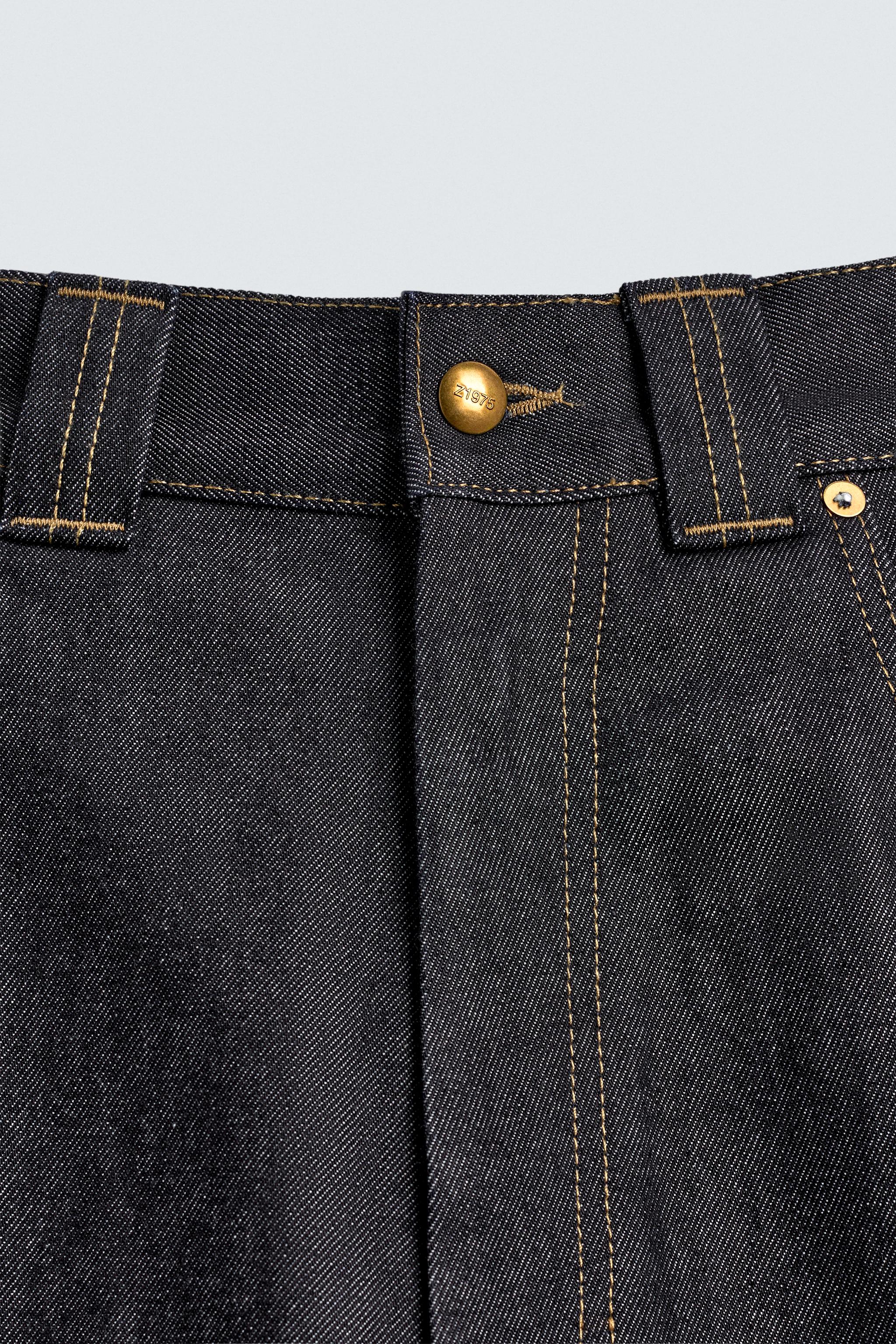 PANTALON BAGGY FIT AVEC CHAÎNE