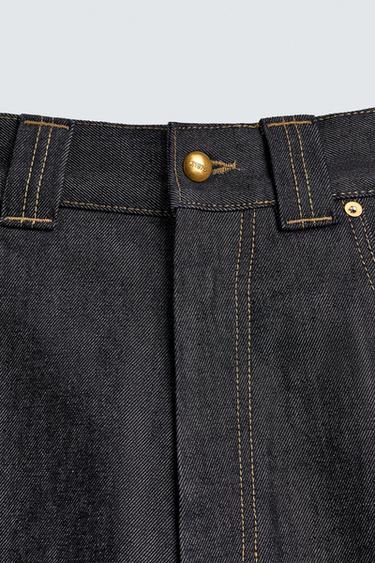 BAGGY FIT TROUSERS WITH CHAIN - Blue by Zara - Image 8