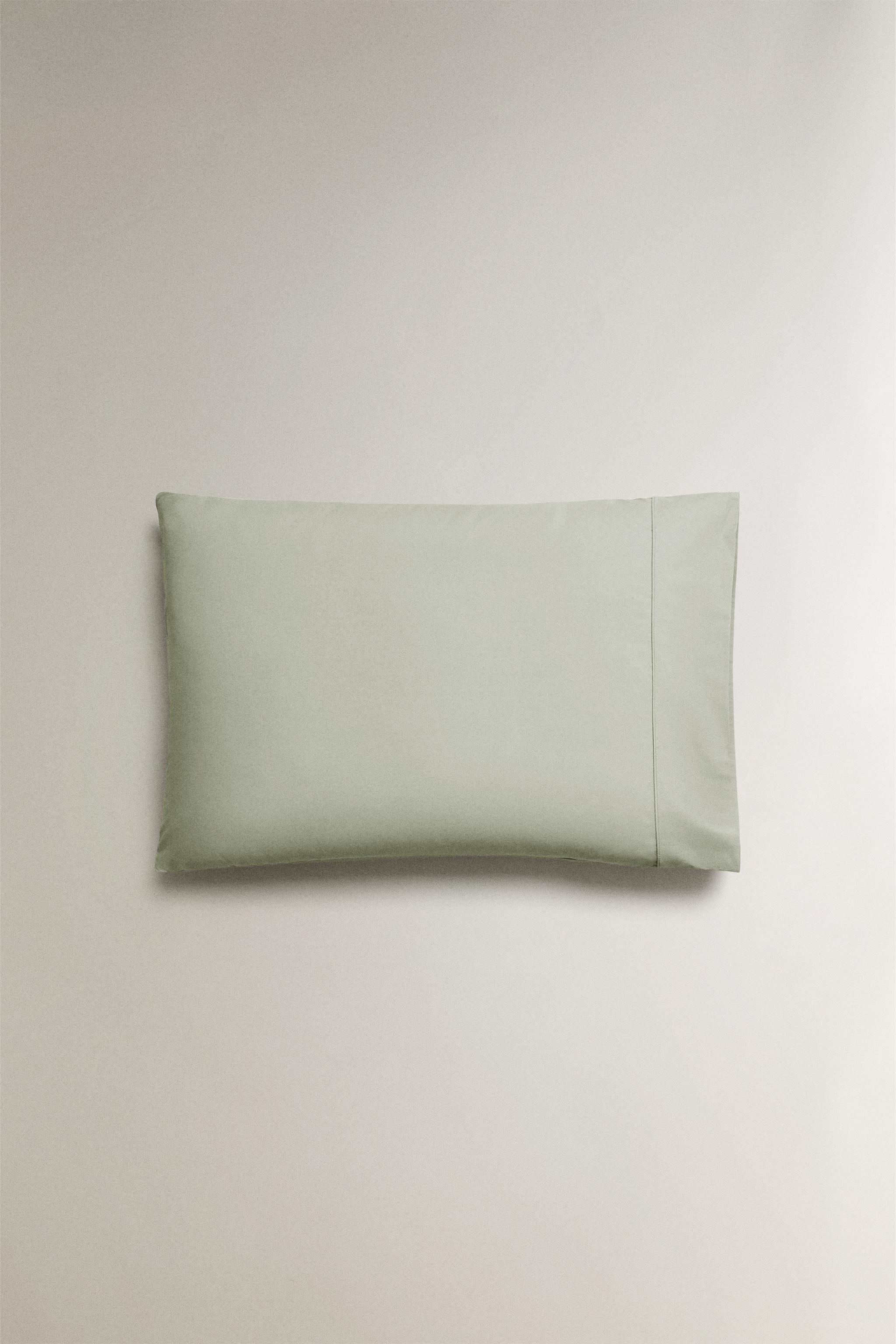 SATEEN PILLOWCASE WITH FESTOON DESIGN (300 THREAD COUNT)