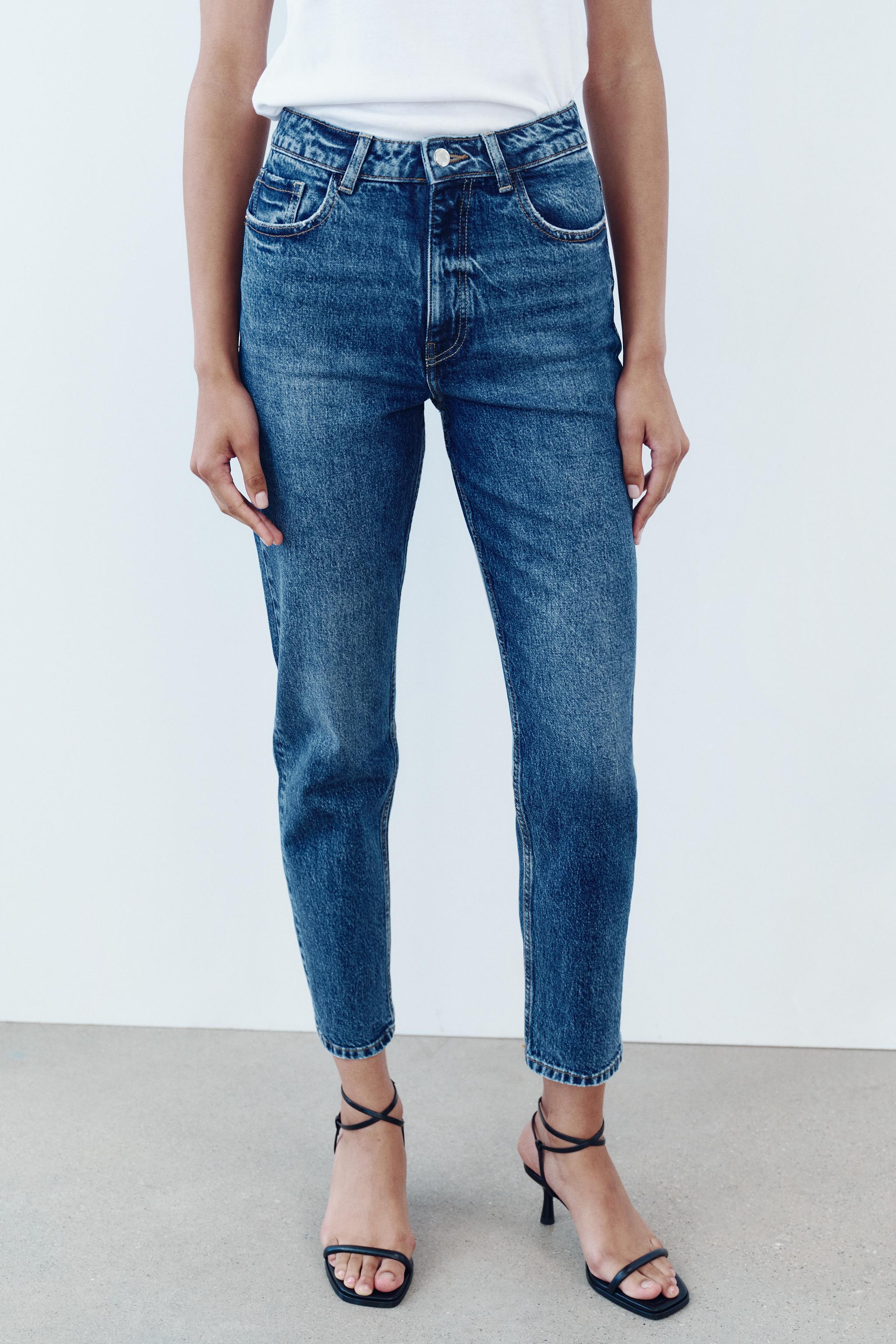 Jeans mom fit pour femme ZARA Belgique