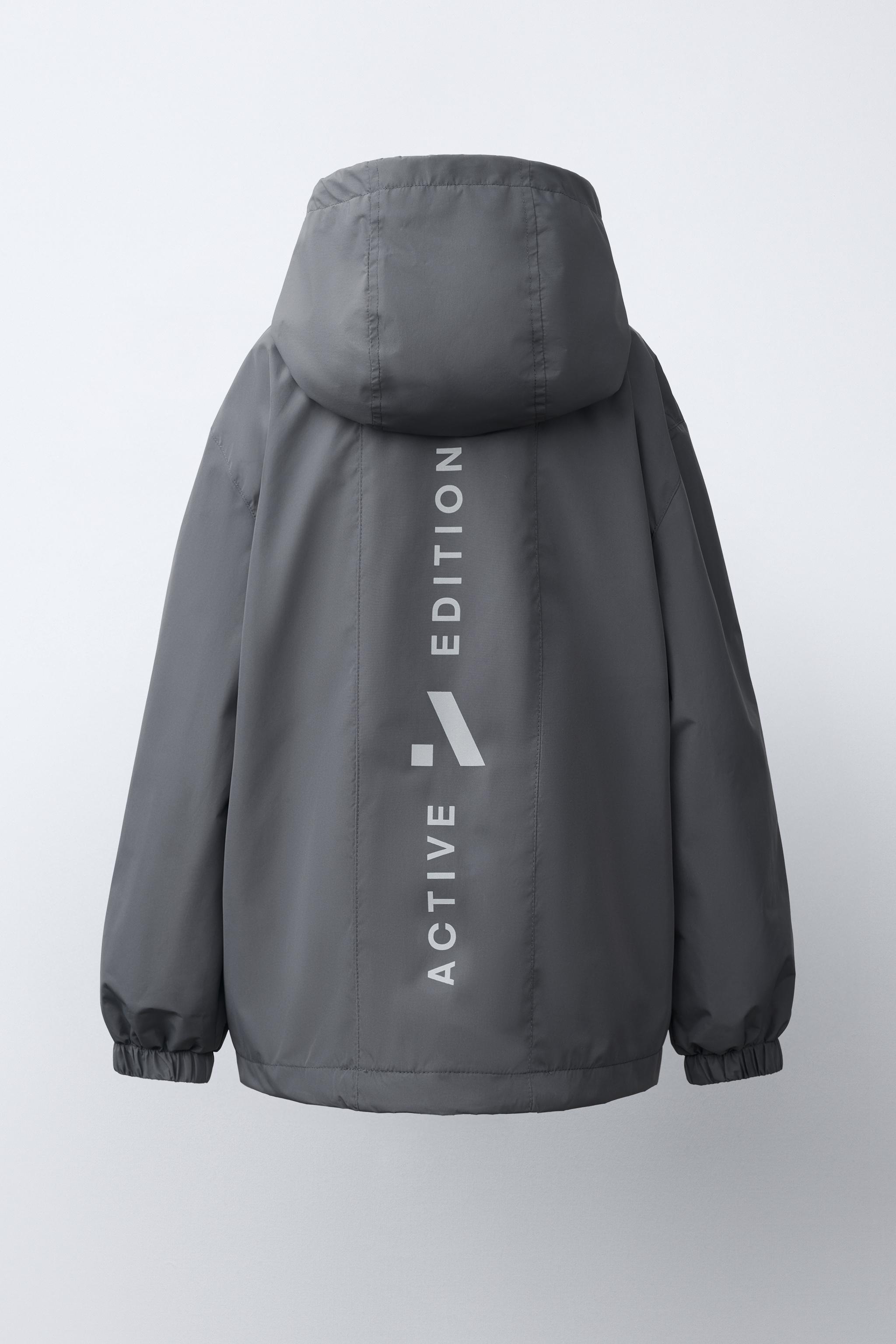 軽量 撥水加工 ジャケット - カーボングレー | ZARA Japan / 日本