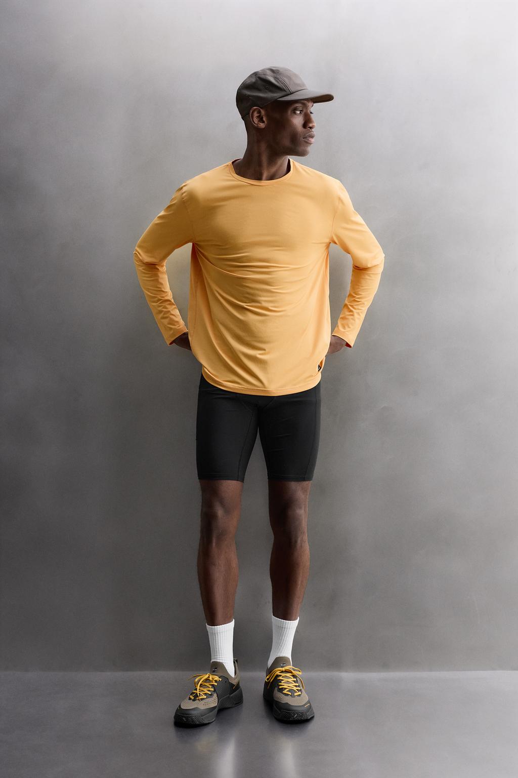 CAMISETA TÉCNICA BÁSICA MANGA LARGA