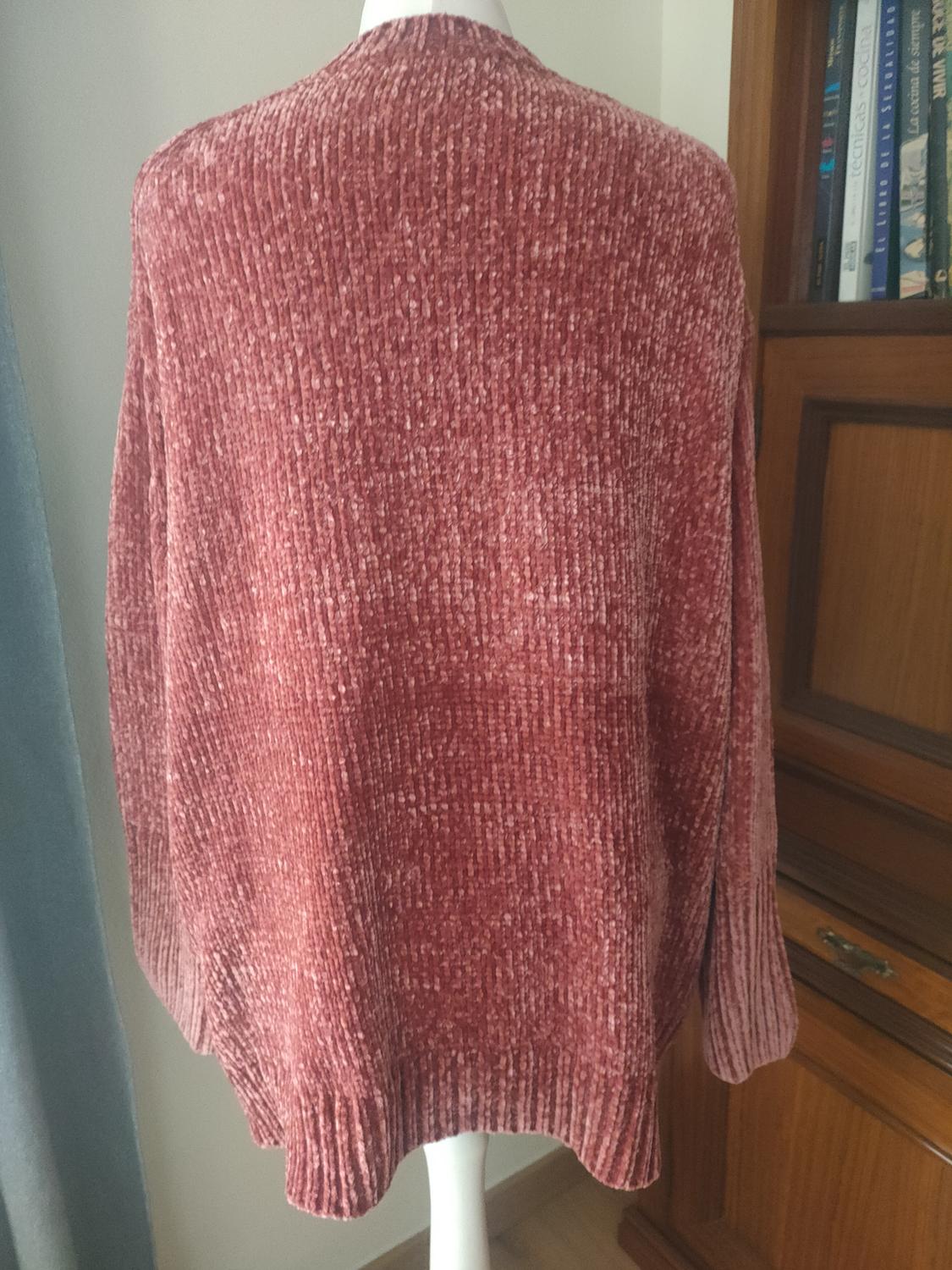 OVERSIZED CHENILLE SWEATER - Image 2