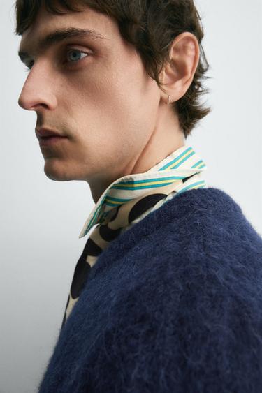 GILET TEXTURÉ HARRY LAMBERT FOR ZARA X DISNEY - Bleu marine de Zara - Image 7