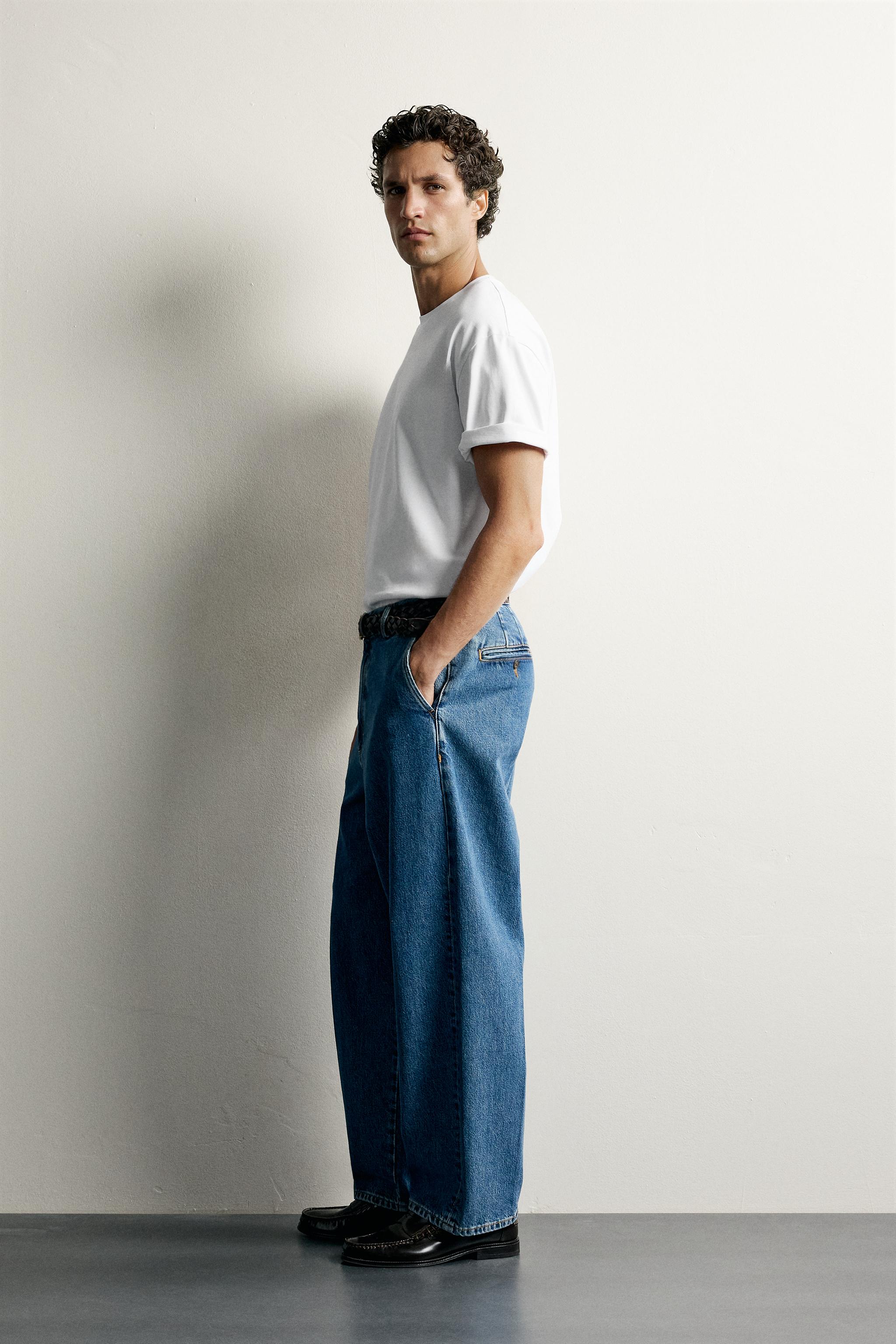 Zara 3’LÜ BASIC HEAVYWEIGHT T-SHIRT PAKETİ /03 görsel 7