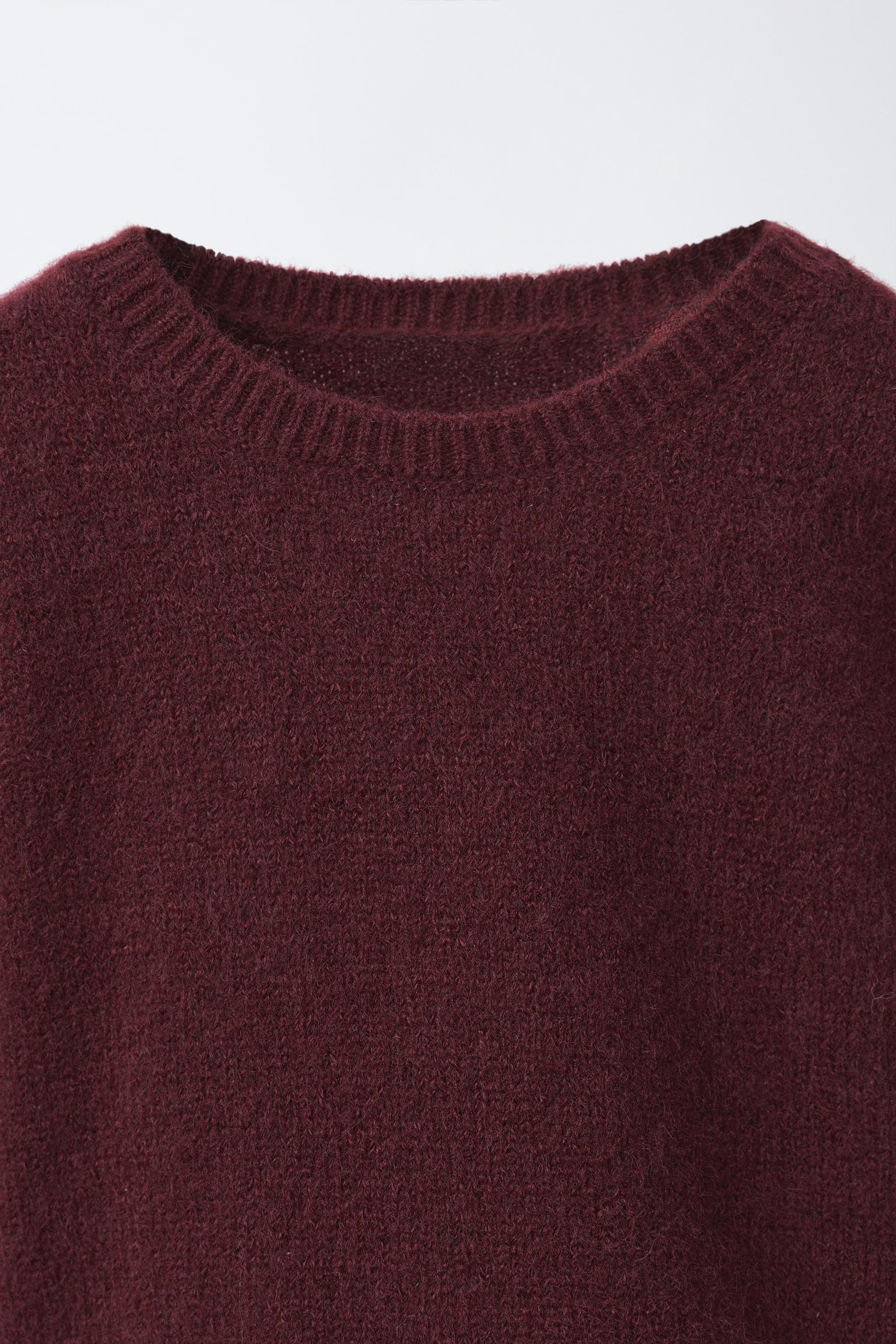 RUFFLE KNIT JUMPER