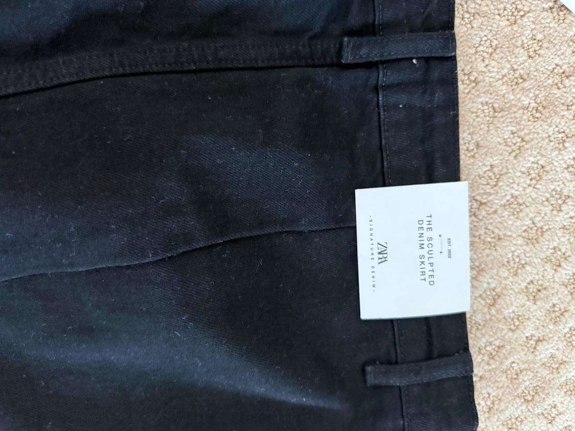 ZW THE CONTOUR DENIM SKIRT - Image 4