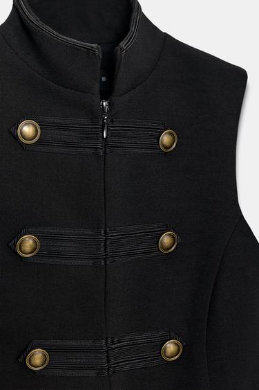 GILET BRANDENBOURGS - Noir de Zara - Image 6