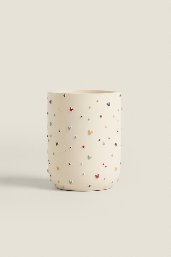 CHILDREN’S MICKEY MOUSE © DISNEY BATHROOM TUMBLER - Cream | ZARA United ...