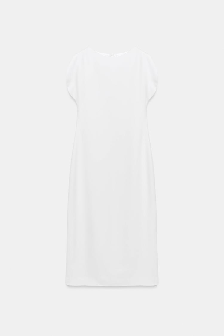 Vestido midi de la colección ZW 4