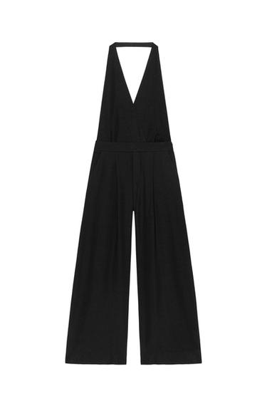 LONG OPEN BACK JUMPSUIT