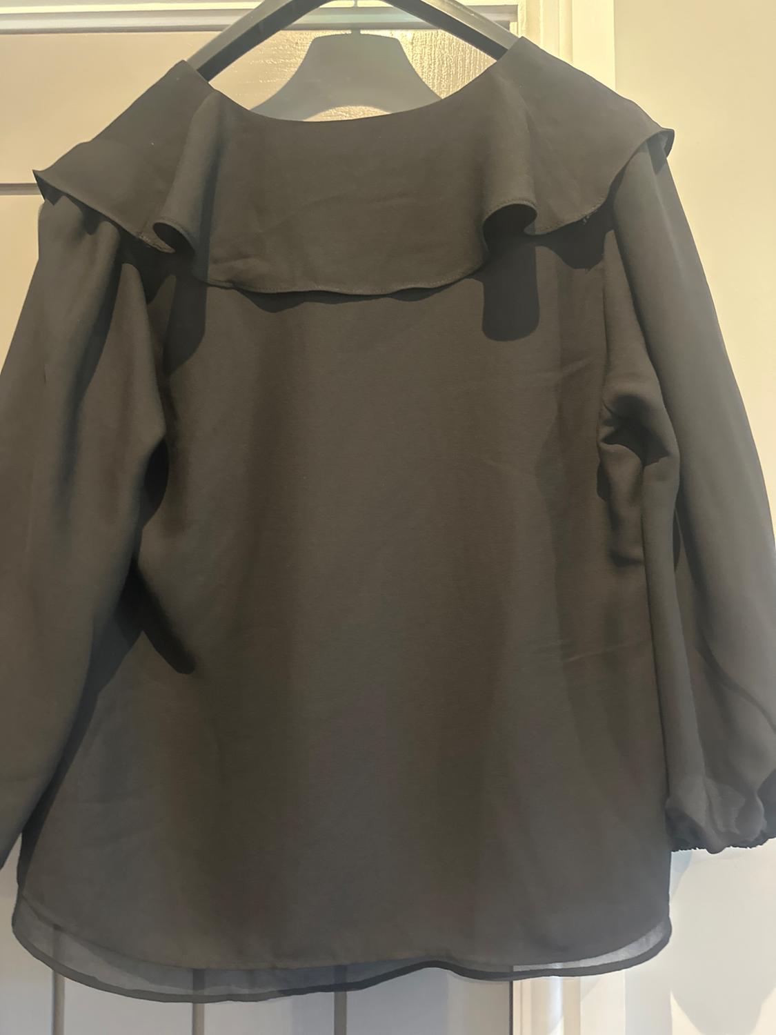 LAYERED BLOUSE - Image 2