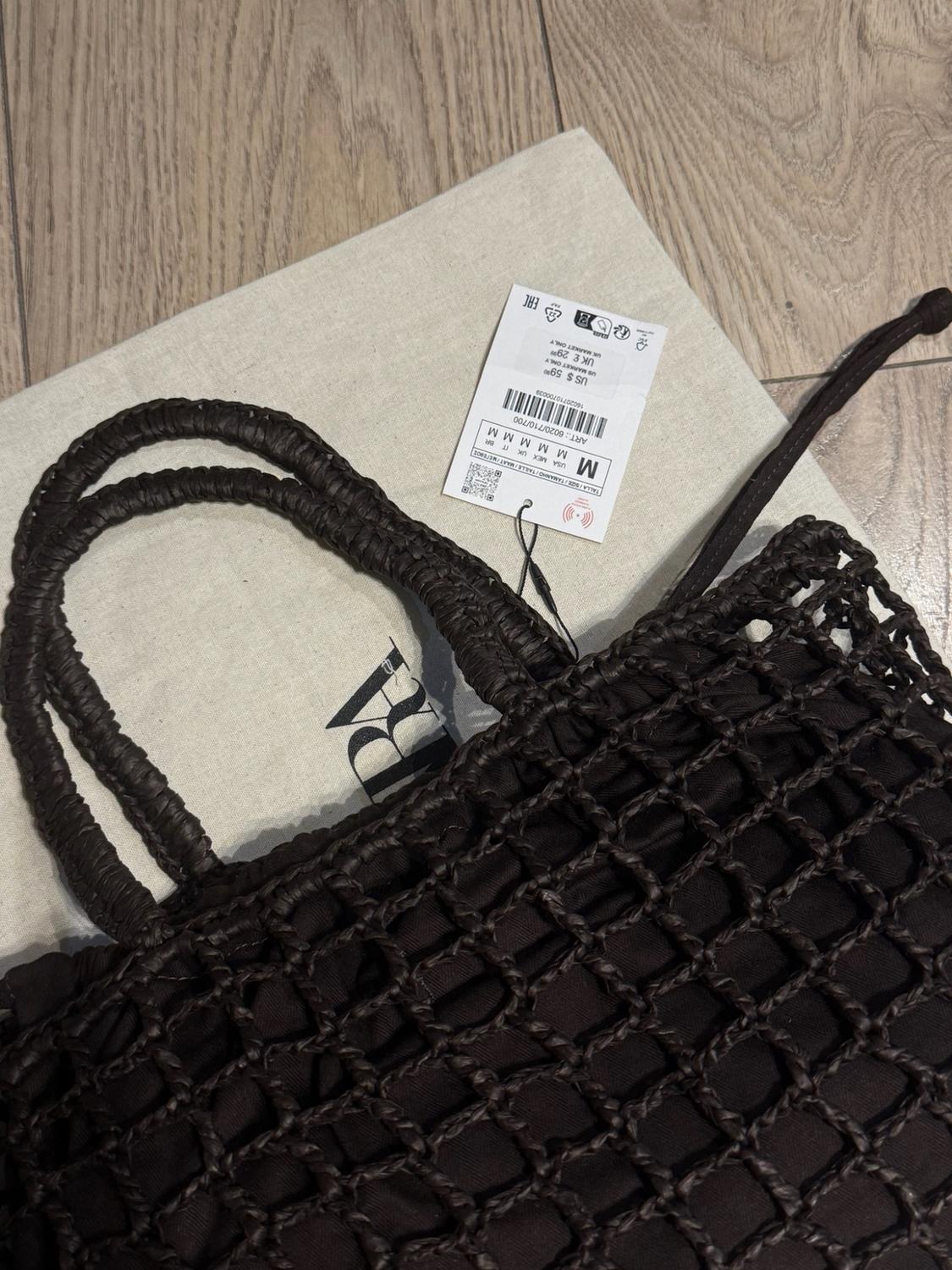BRAIDED MINI&nbsp; TOTE BAG - Image 4