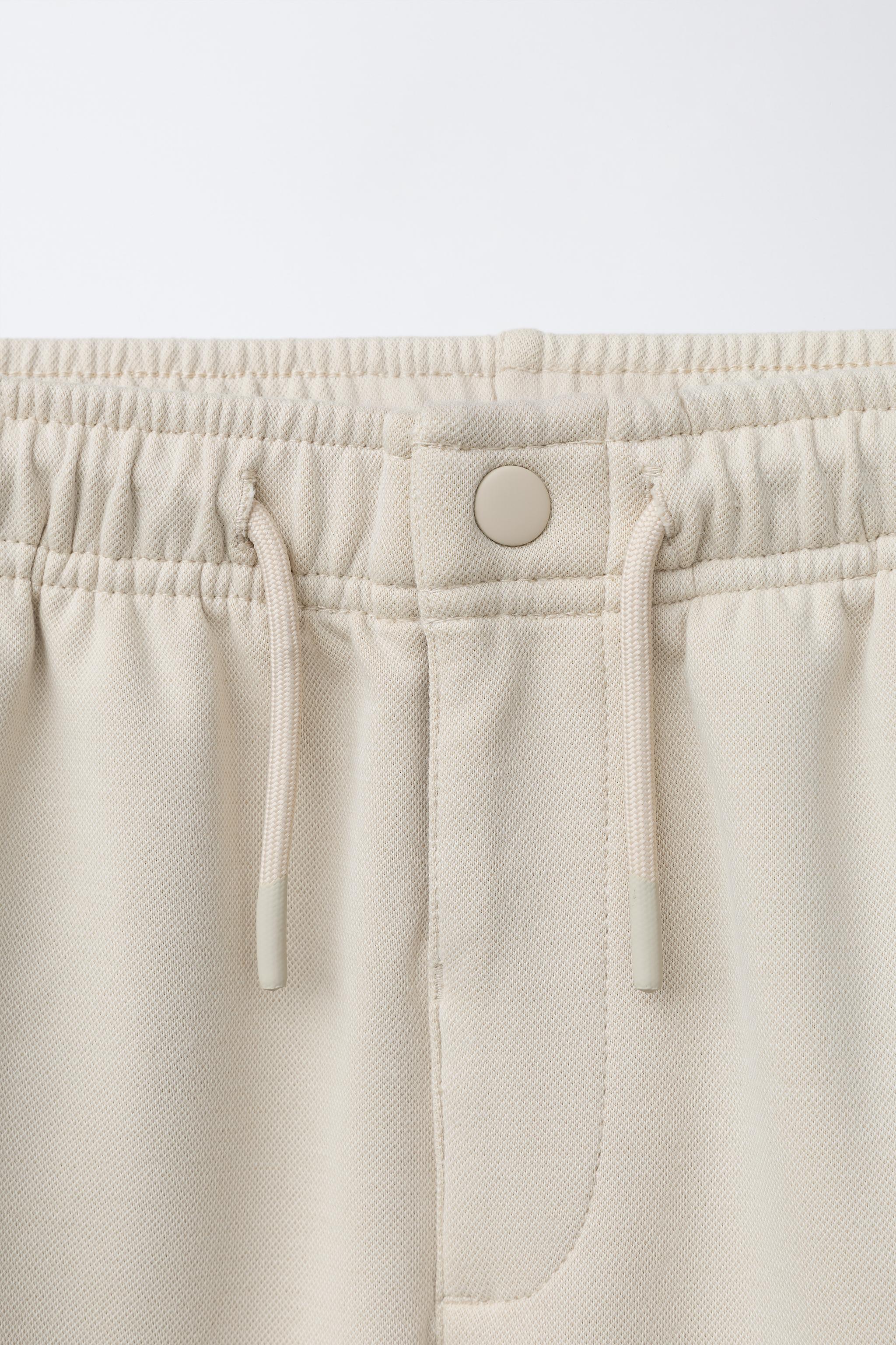 PANTALON CONFORT À CORDONS