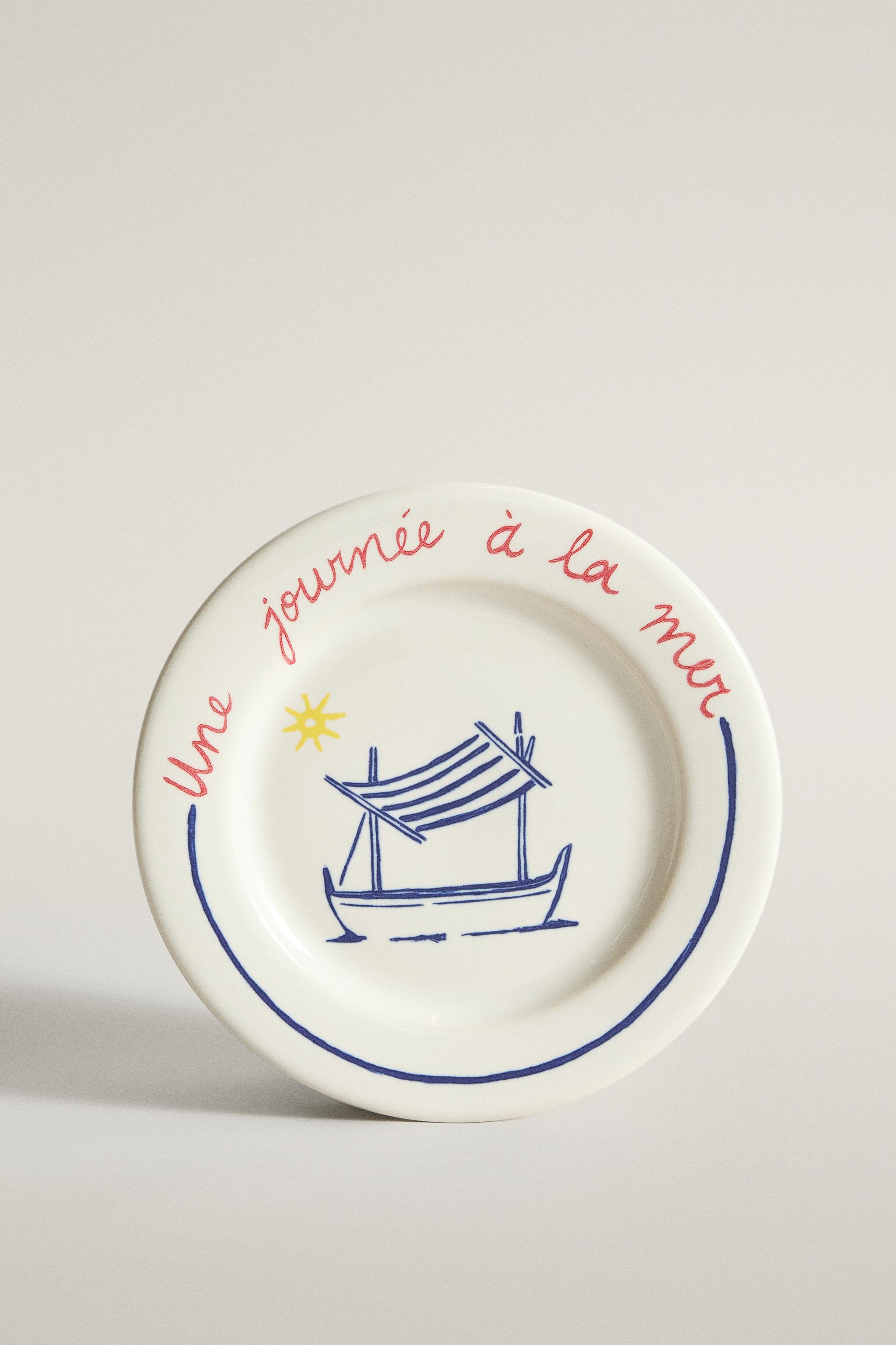 ASSIETTE À PAIN ÉTÉ | DIEGO NINE