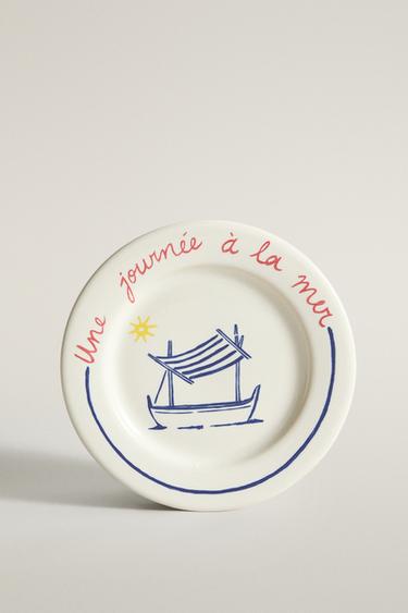 SUMMER SIDE PLATE | DIEGO NINE — Blue 1