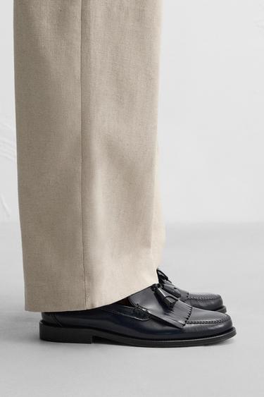 MOKASINË KASTILJANE 1920 ® X ZARA MAN - Blu nga Zara - Imazh 0