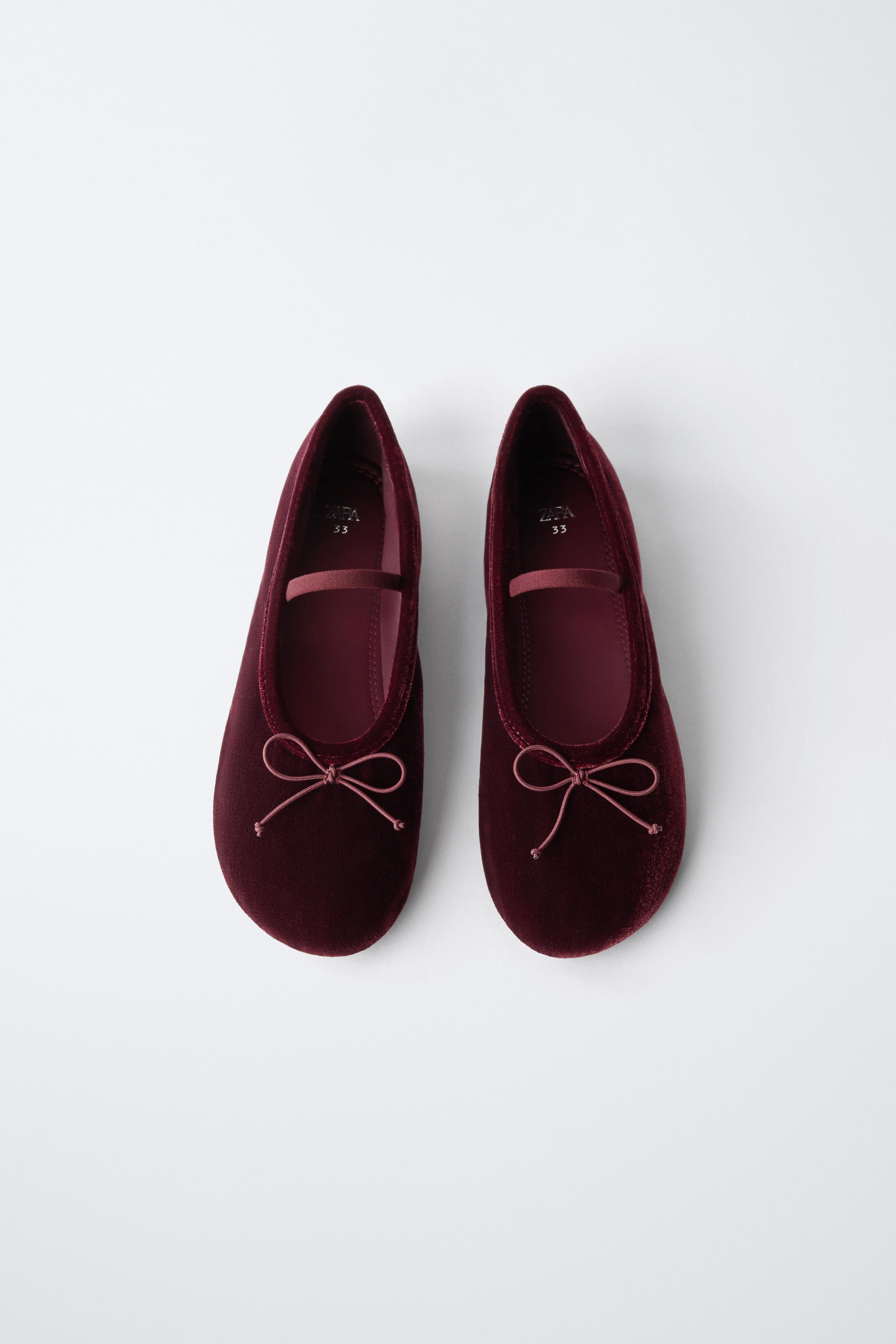 BALLERINES À NŒUD