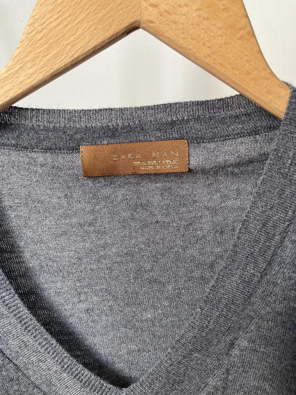 PULL GRIS TAILLE XL - Image 2