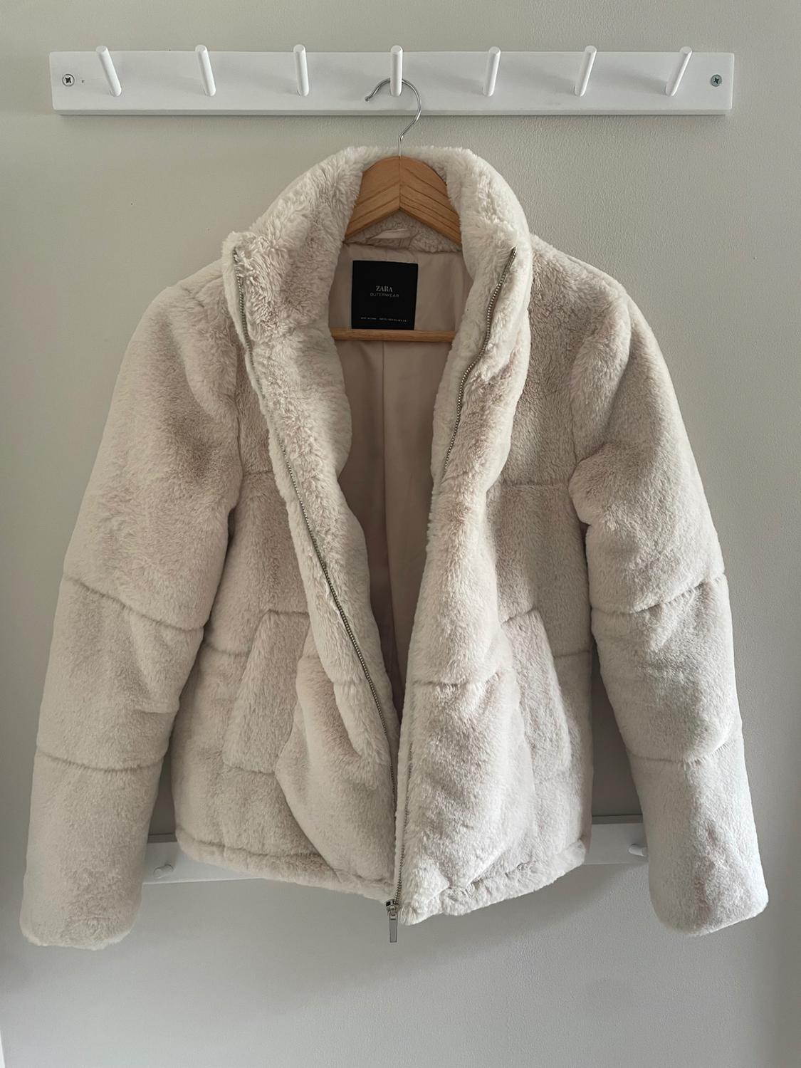 TEXTURED PUFFER JACKET - Image 3