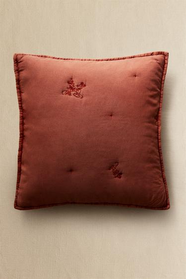 MICKEY & MINNIE ©DISNEY SWEATSHIRT WITH CHILDREN - Russet by Zara