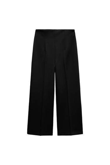 WIDE LEG CULOTTE PANTS ZW COLLECTION