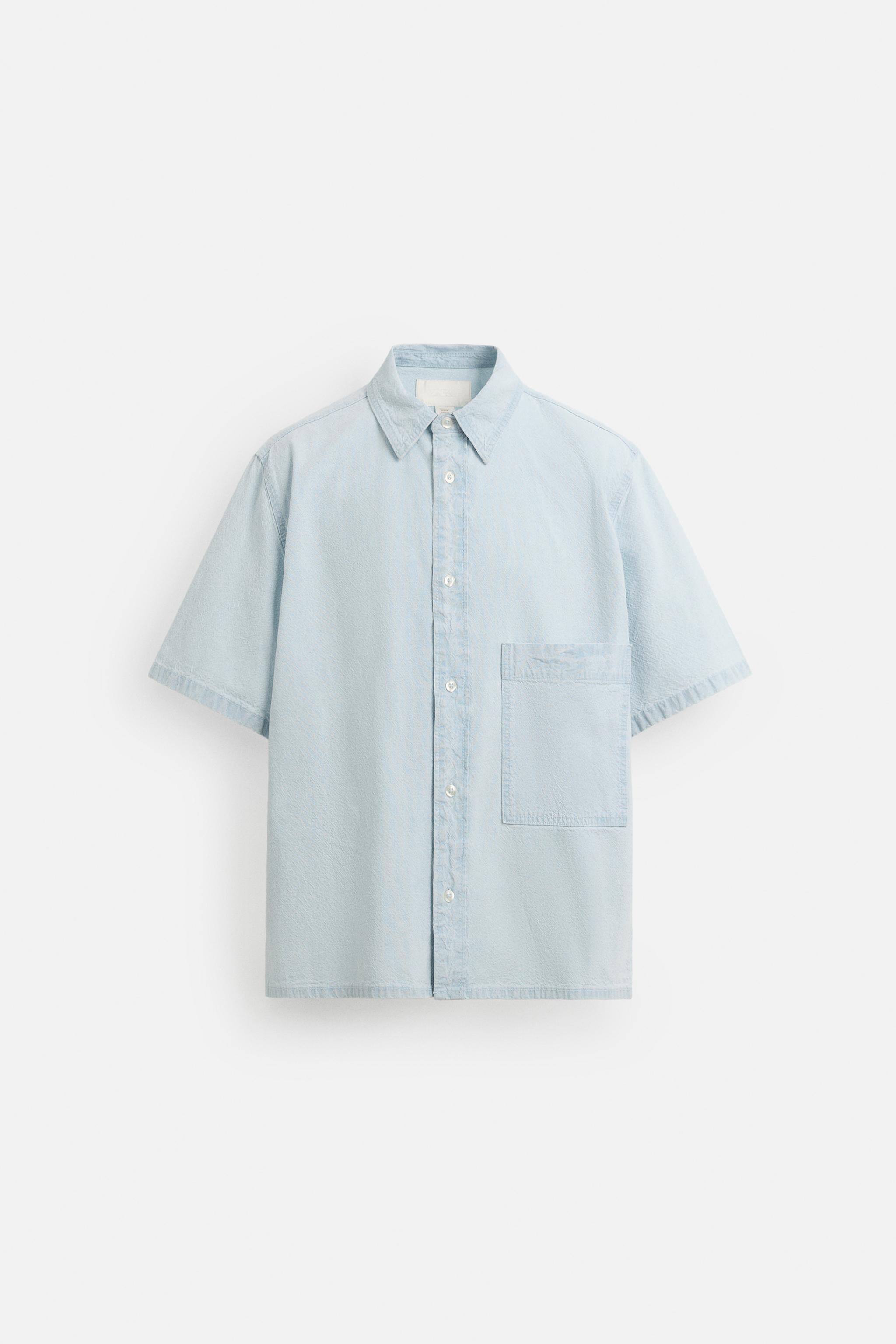 ブルーシャツ | メンズ | 最新コレクション | ZARA 日本