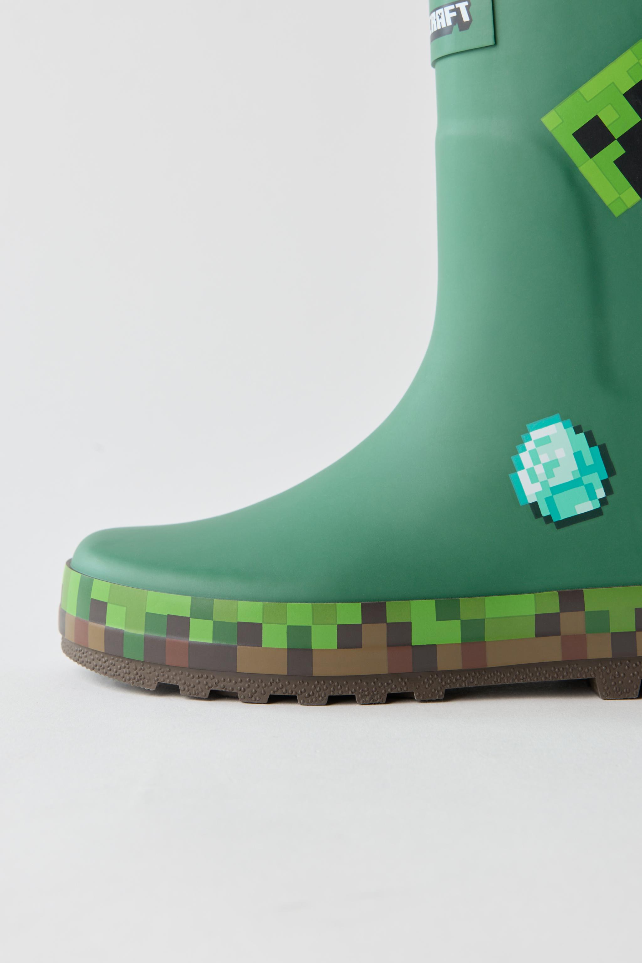 BOTTES DE PLUIE MINECRAFT © MOJANG AB. ™