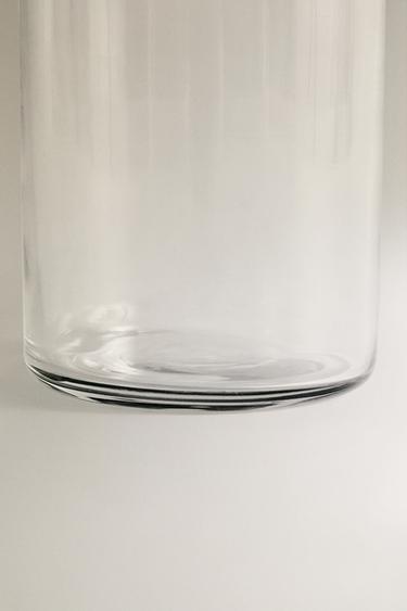 BATHROOM JAR WITH METAL LID - Silver by Zara - Image 3