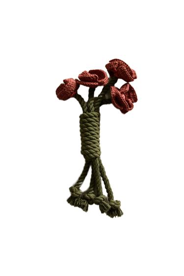 POPPY BOUQUET PET TOY – Rózsaszín a ZARA-tól