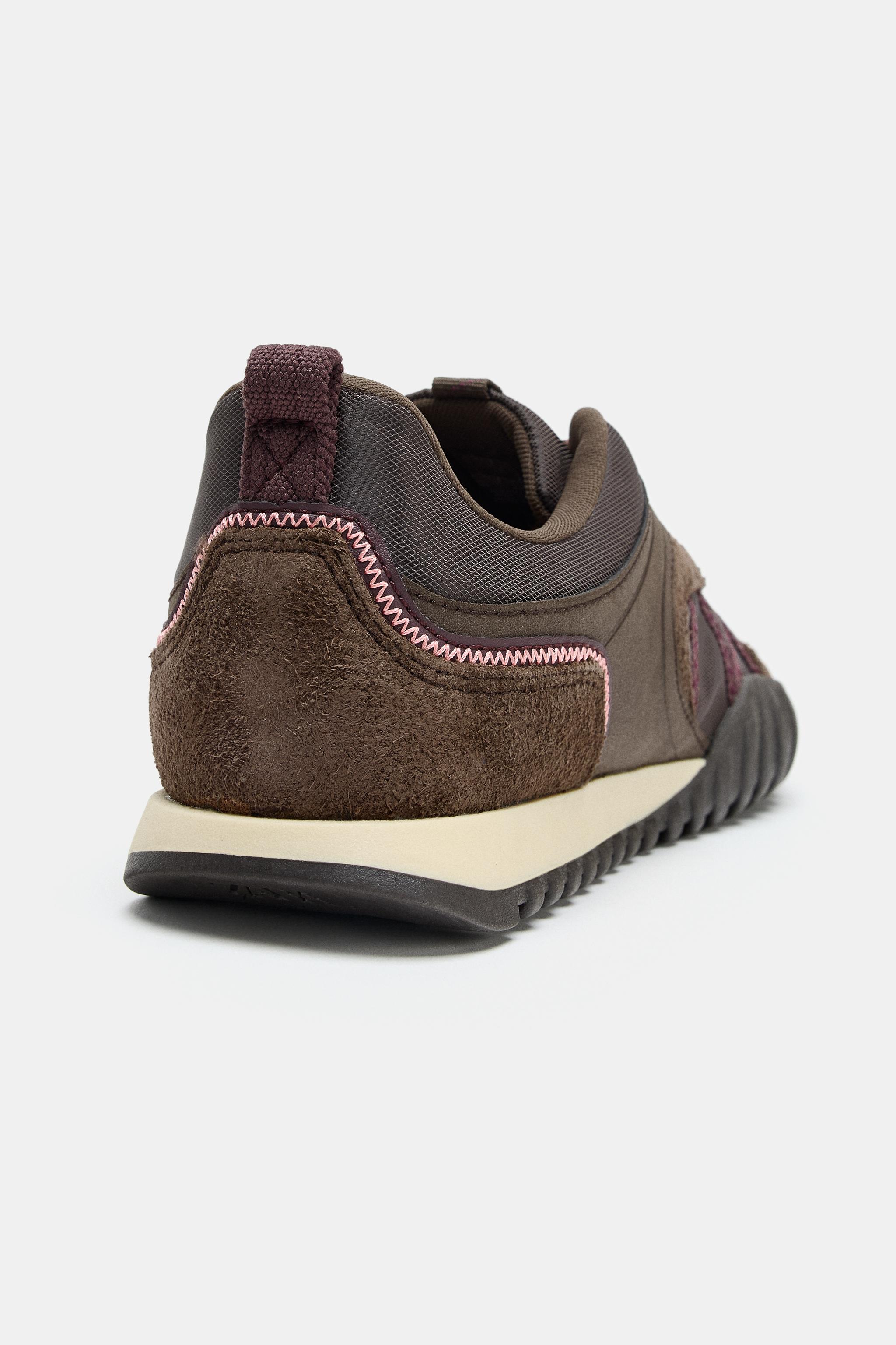 TECHNICAL RUNNING SNEAKERS