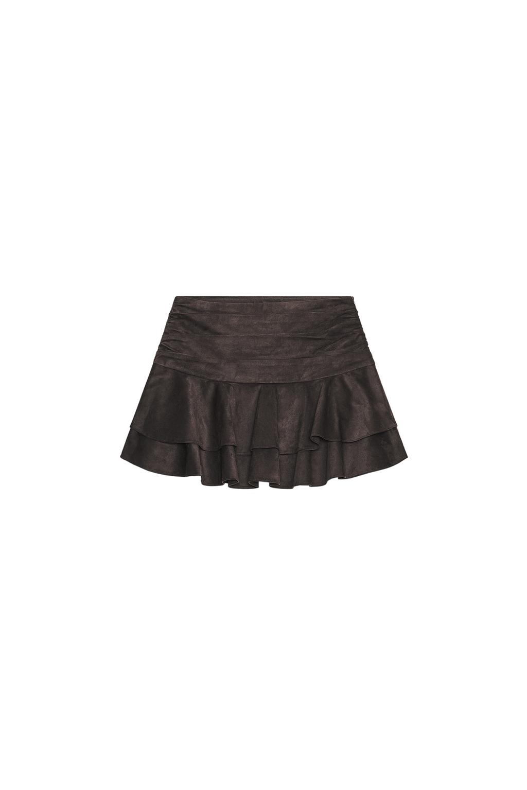 RUFFLED SKORT - image 3