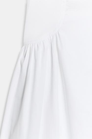 OPEN BACK MIDI DRESS - White by Zara - Image 6