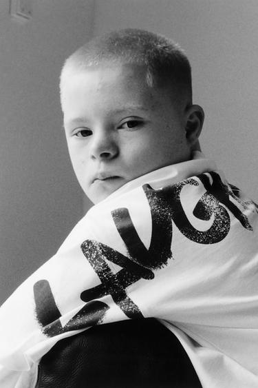 ФУТБОЛКА С ДВОЙНЫМИ РУКАВАМИ И НАДПИСЯМИ — БЕЛЫЙ от Zara