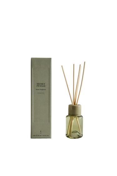 (95 ML) DIFFUSEUR À BÂTONNETS MUSKY PETALS - Beige-marron de Zara