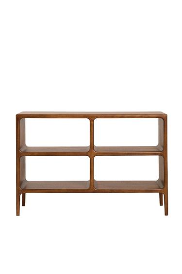 APARADOR MADERA OSCURA MEDIANO - Marrón de Zara