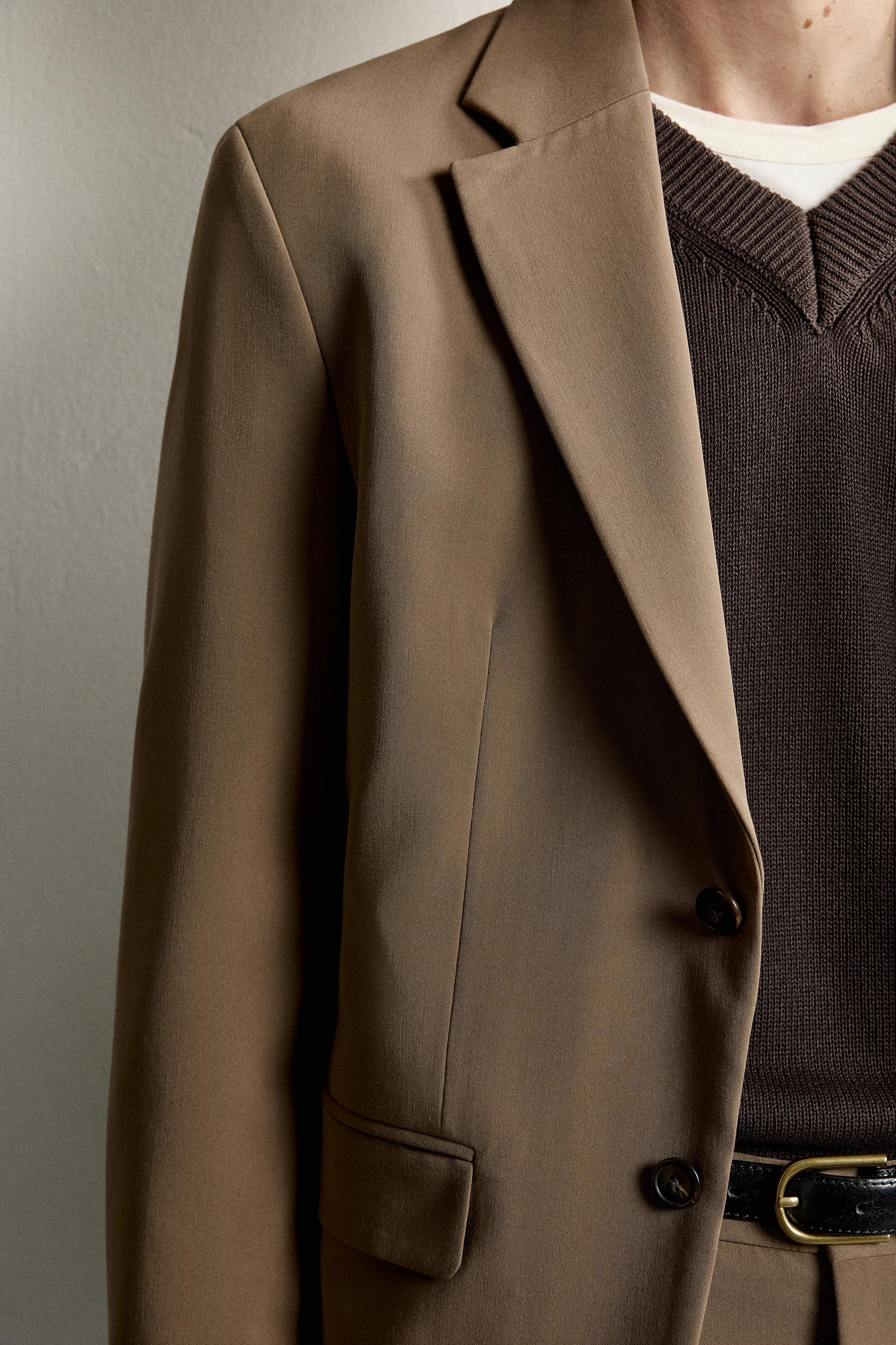 COMFORT SUIT BLAZER