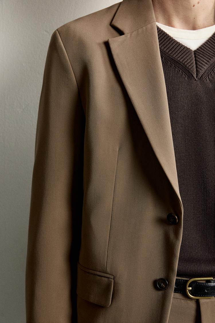 Blazer sastre cómodo 7