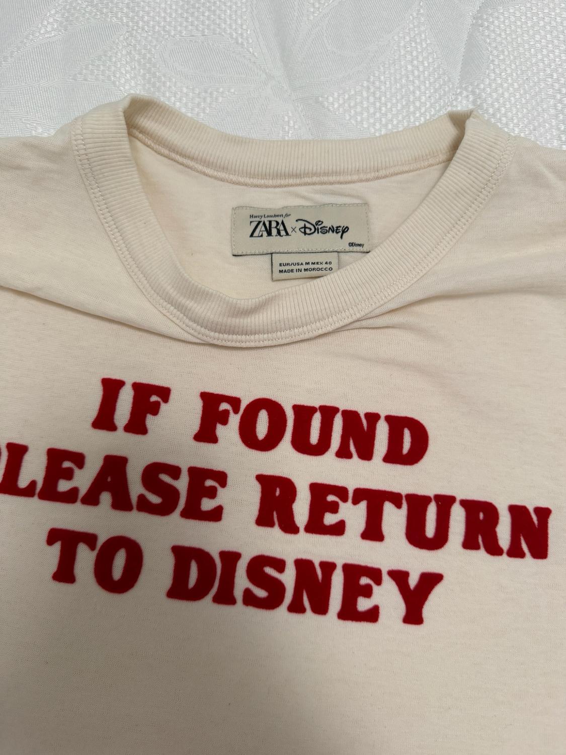 ΜΠΛΟΥΖΑ ΜΕ ΕΠΙΓΡΑΦΗ HARRY LAMBERT FOR ZARA X DISNEY - Image 2