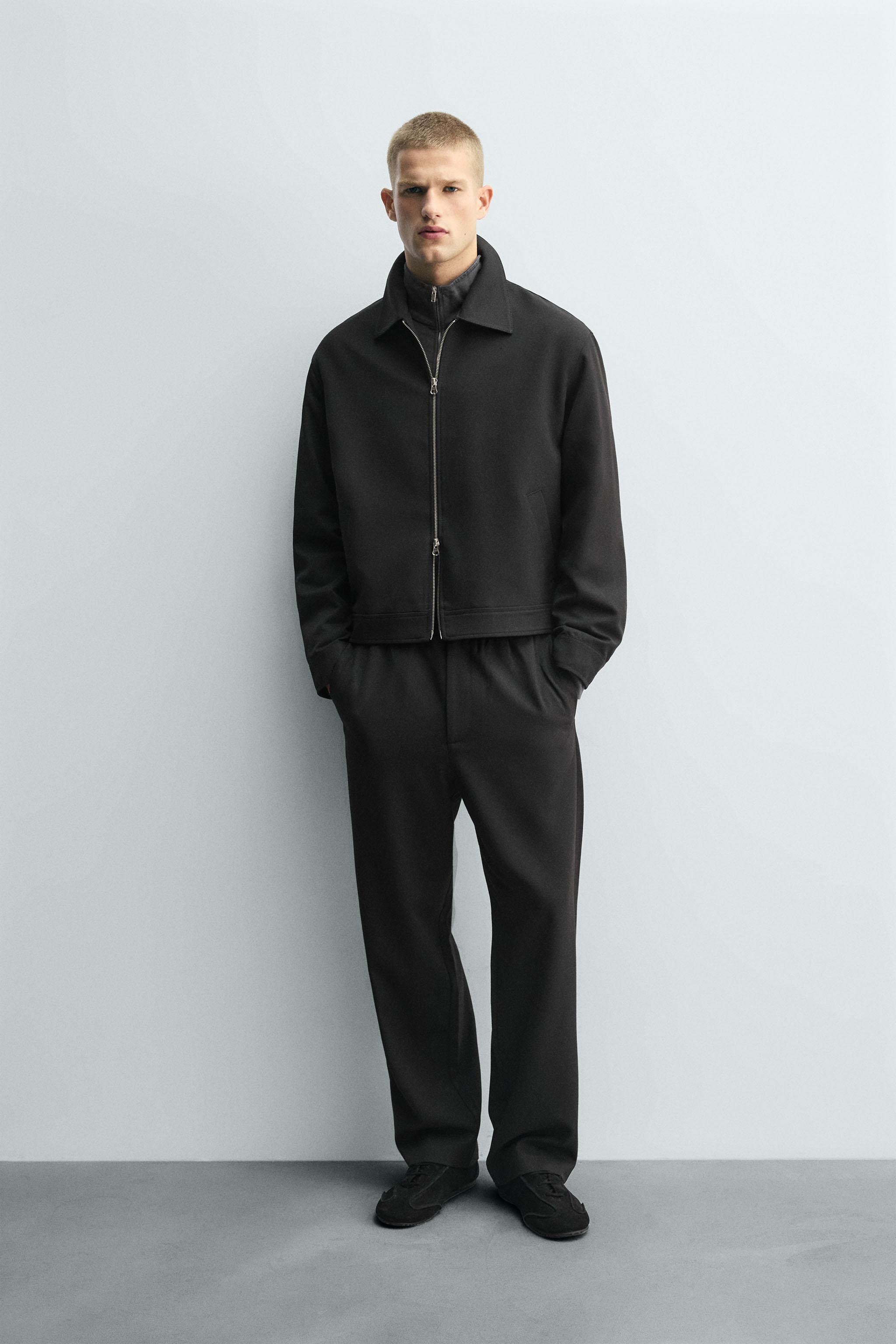 レギュラーフィット ジッパー セットアップ | ZARA Japan / 日本