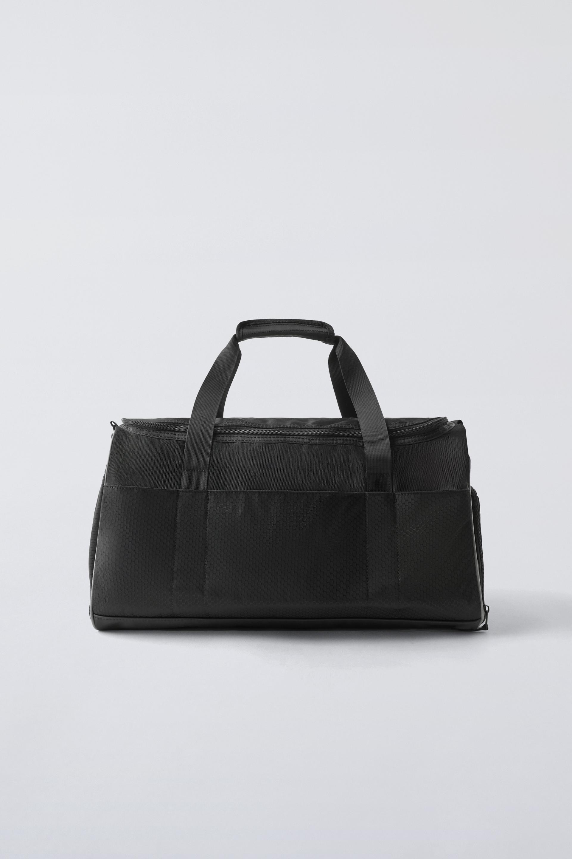 SPORTY BOWLING BAG Black ZARA United States