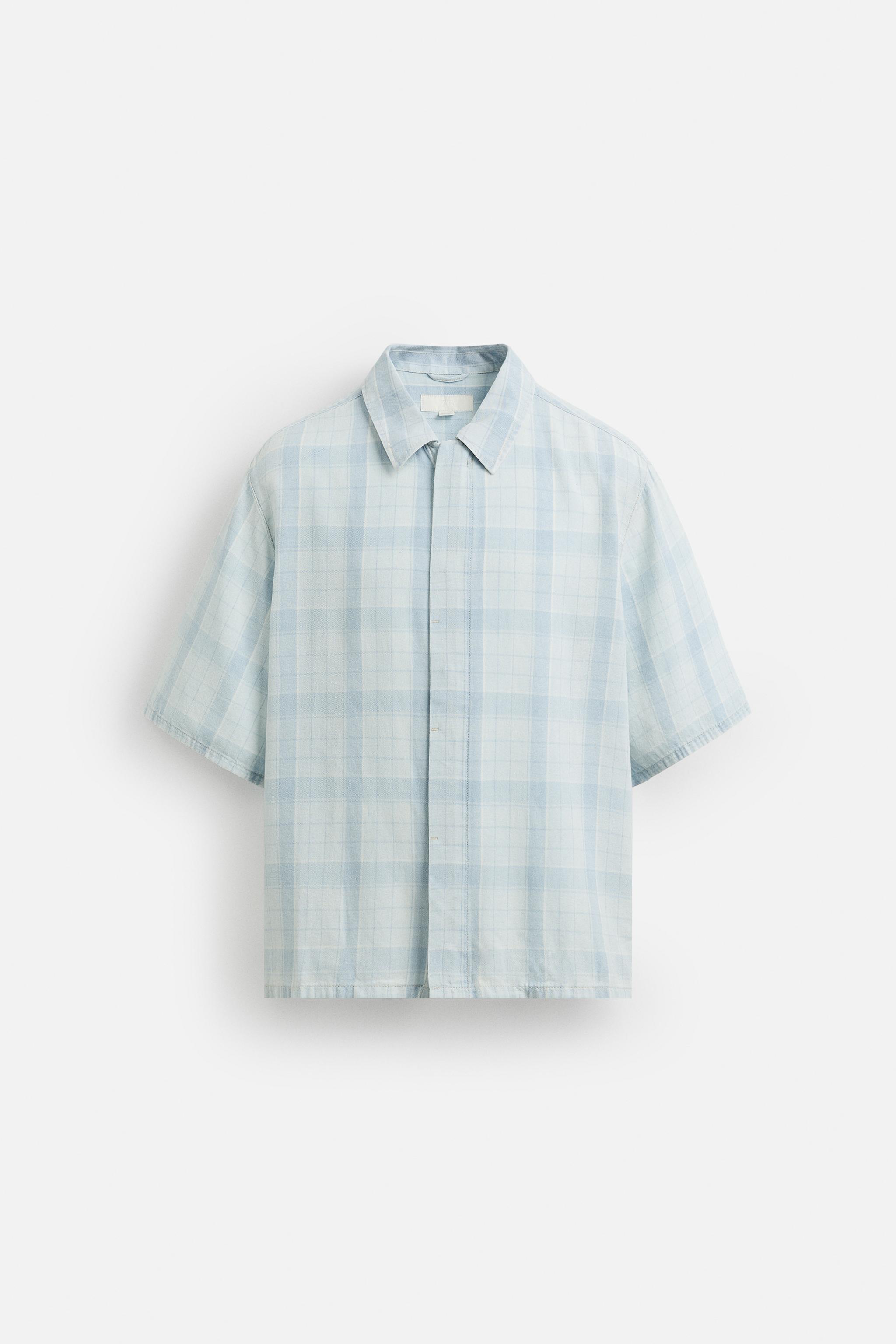 CHEMISE À CARREAUX