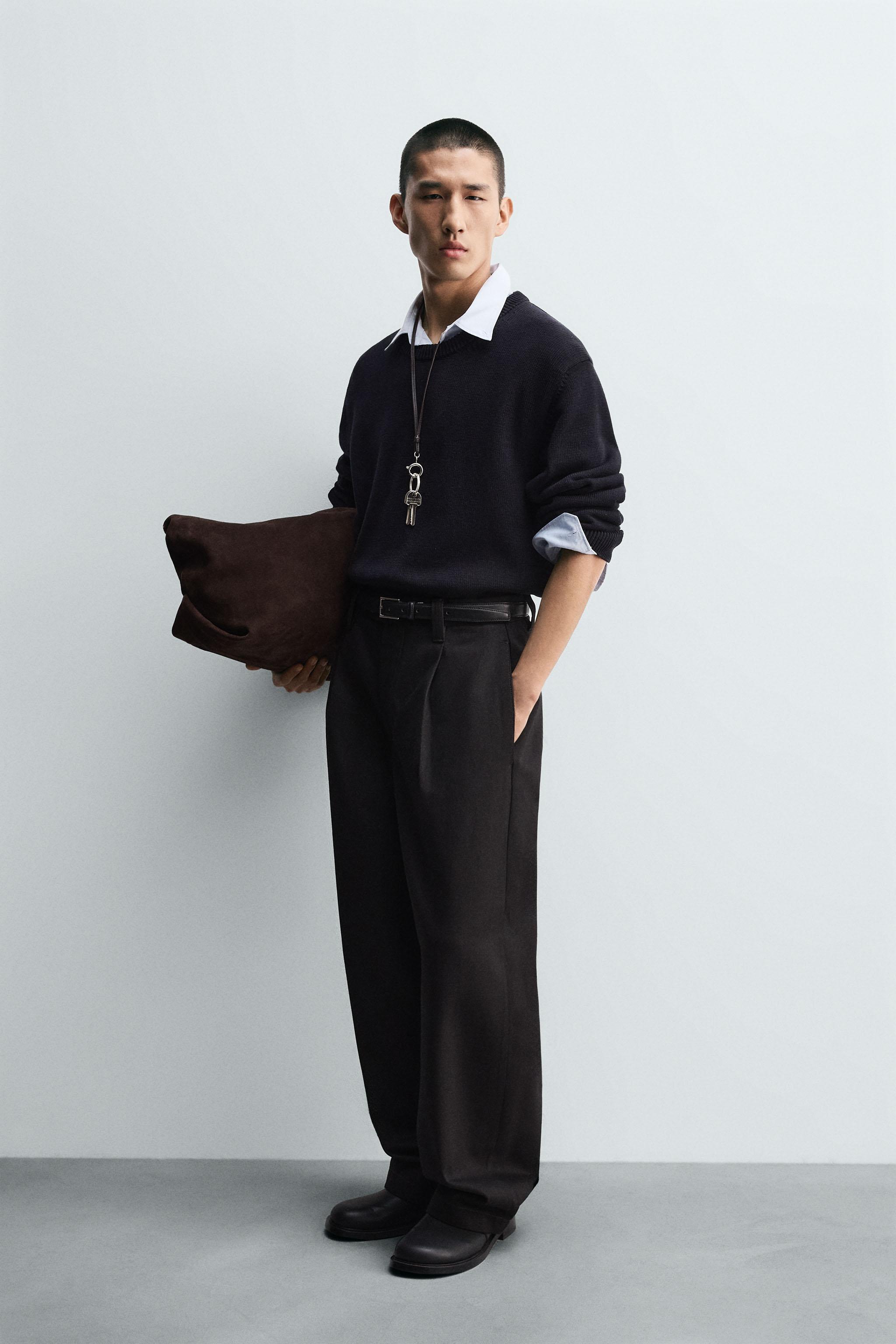 JEAN BALLOON FIT À PLIS