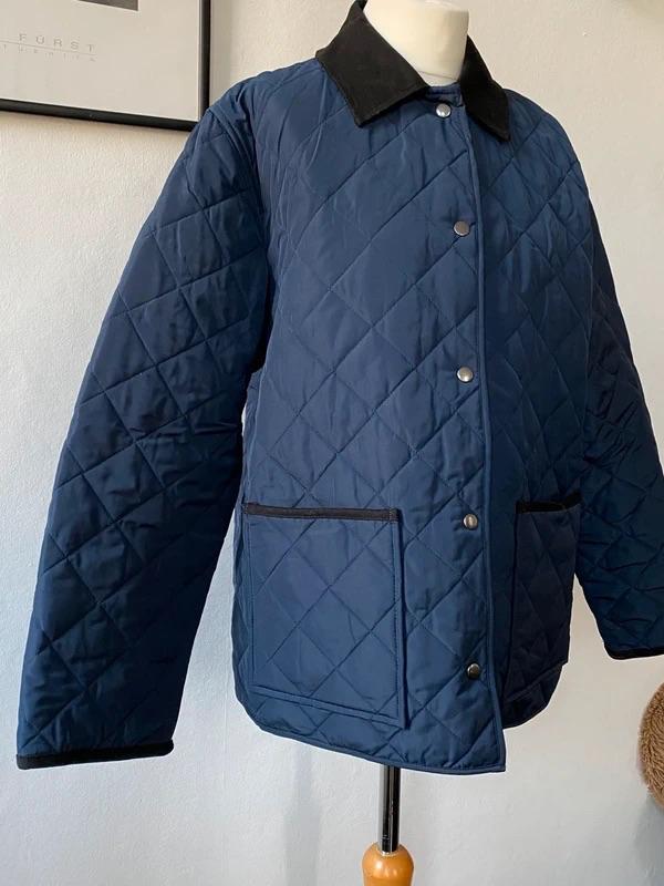 WATER-REPELLENT QUILTED JACKET - Image 5